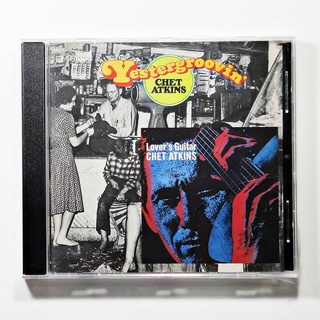 CD เพลง Chet Atkins - Yestergroovin And Lovers Guitar (Vocalion) (แผ่นใหม่)