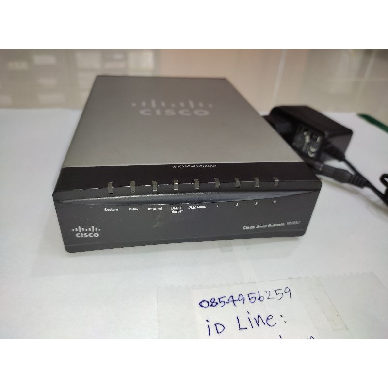 CISCO VPN Router RV042 | Shopee Thailand