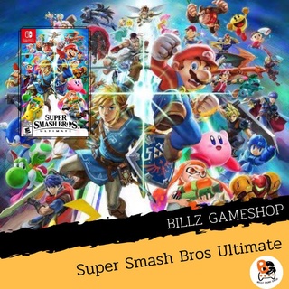 (มือ1) Nintendo Switch | Super Smash Bros Ultimate