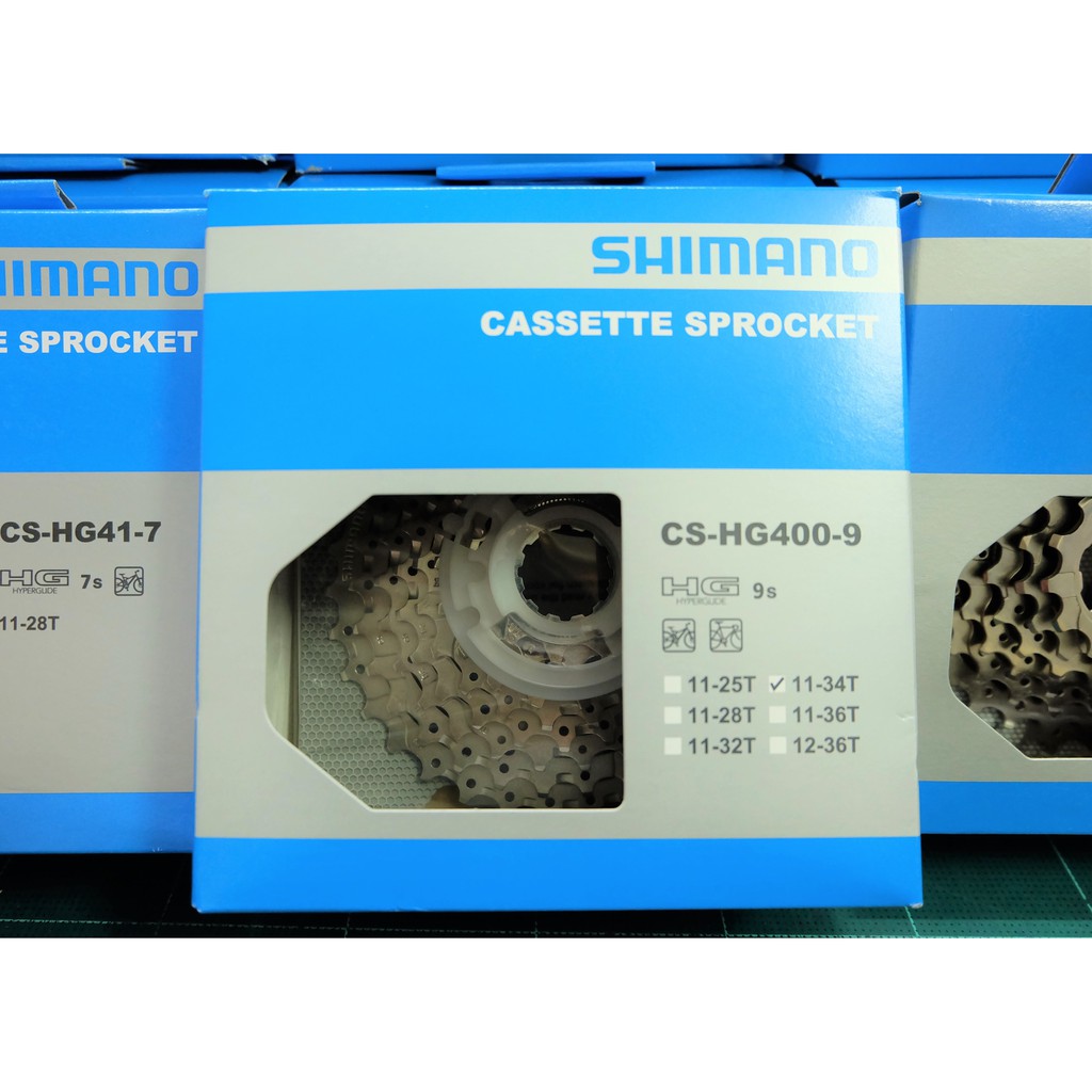 เฟือง-shimano-7-8-9-สปีด-สินค้าเป็นของแท้-จากผู้นำเข้าอย่างถูกต้อง-มีกล่อง