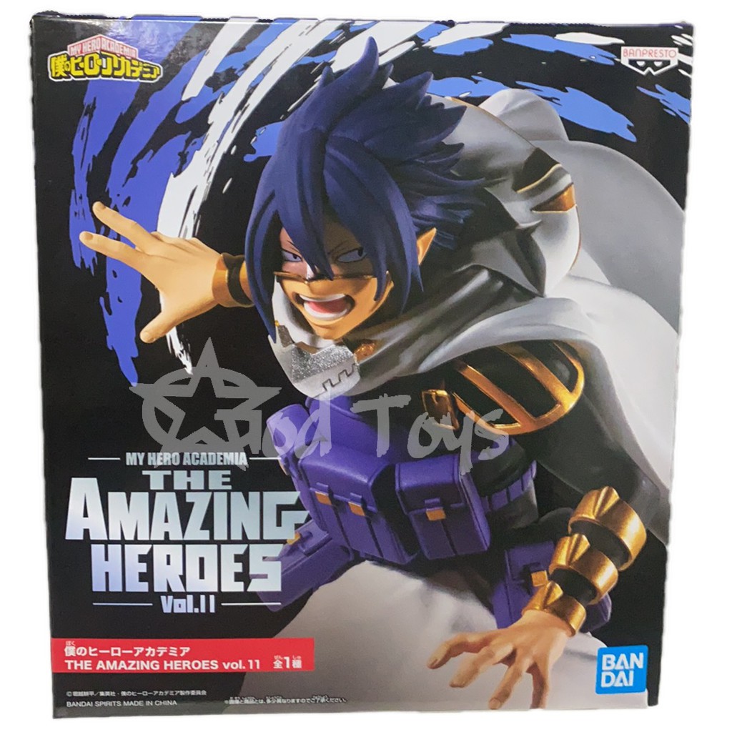 Banpresto My Hero Academia The Amazing Heroes Vol 11 Tamaki Amajiki