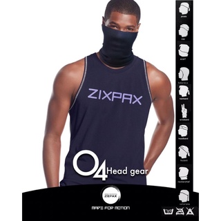 ภาพขนาดย่อของภาพหน้าปกสินค้าZIXPAX ผ้าบัฟ รุ่น 04 RunnerHeadgear ผ้าบลัฟ สินค้าพร้อมส่ง จากร้าน zixpaxsport บน Shopee