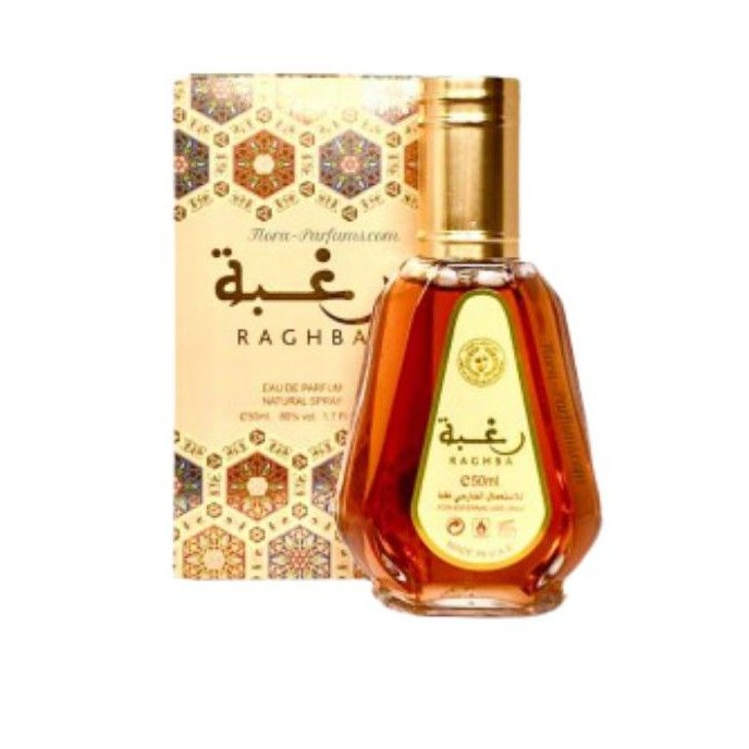 น้ำหอมอาหรับ Lattafa Perfumes Raghba For Man Eau de Parfum 50ml by ...