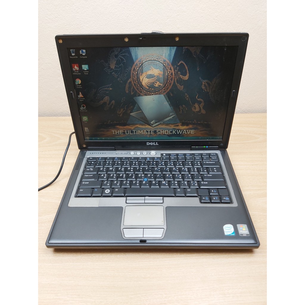 Notebook Dell Latitude D630 Shopee Thailand
