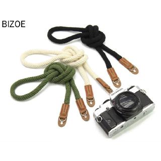 Bizoe ถูกที่สุด✔️สายคล้องกล้อง / สายคล้องกล้อง ฟิล์มกล้องดิจิตอล สายคล้องกล้องไมโคร COTTON สายคล้องคอกล้อง