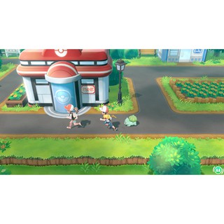 ภาพขนาดย่อของภาพหน้าปกสินค้าNintendo : Nintendo Switch Pokemon: Let's Go, Pikachu (US-Asia) จากร้าน gscs_official บน Shopee