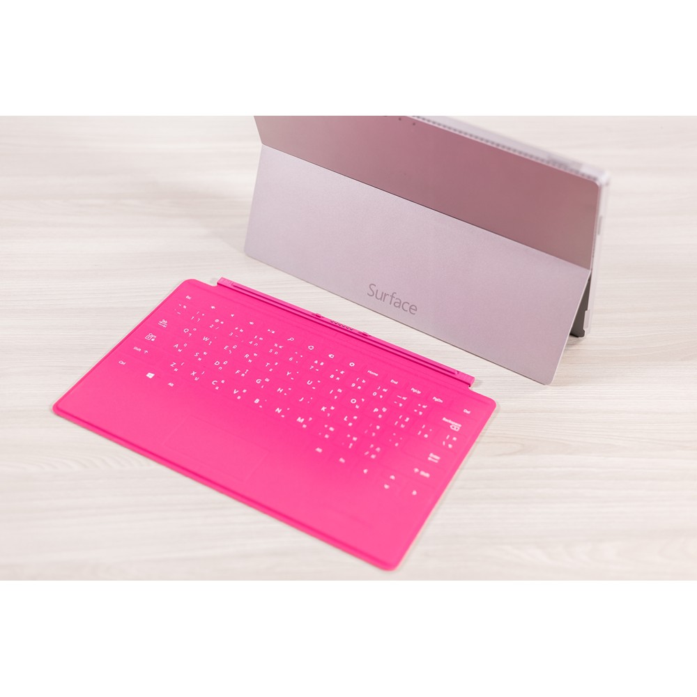 ภาพสินค้าMicrosoft Keyboard Surface Touch Cover (N9X-00010) รับประกัน 3 เดือน (*for Surface RT / Pro1 /Pro2) จากร้าน addinonline บน Shopee ภาพที่ 4