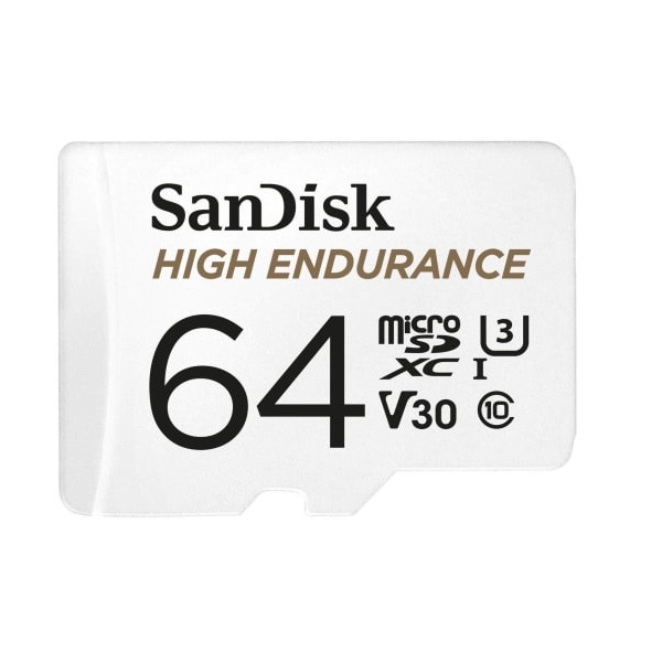 ภาพหน้าปกสินค้าSanDisk 64GB High Endurance Micro SDXC R100/W40 จากร้าน legendshopeemall บน Shopee