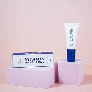 เจลละลายสิว Vitamin anti acne ขนาด 10 กรัม