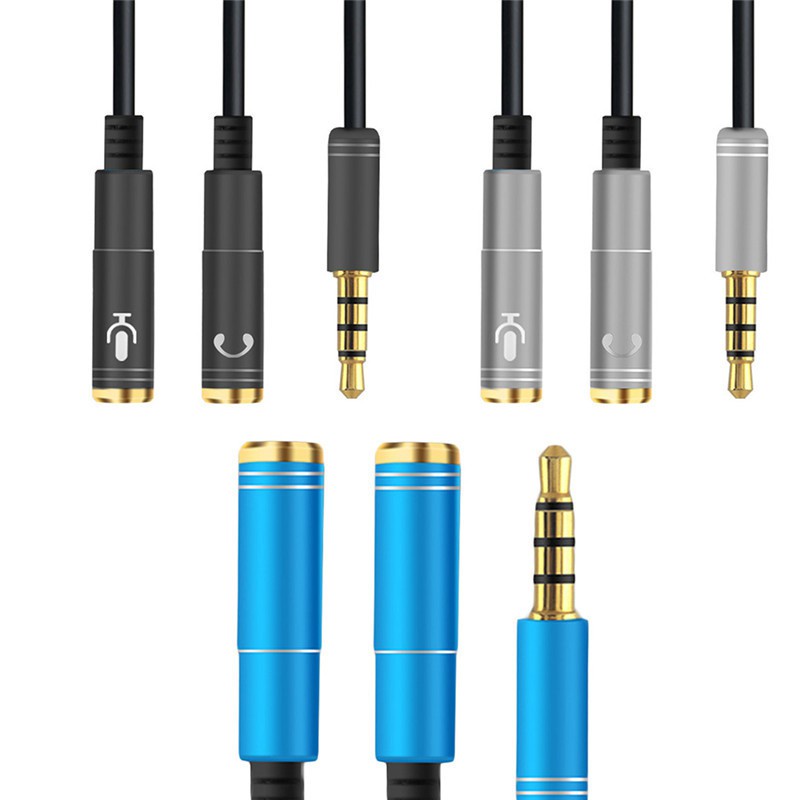 สายแยกหูฟังกับไมค์-high-quality-3-5mm-jack-headphone-mic-audio-spliter