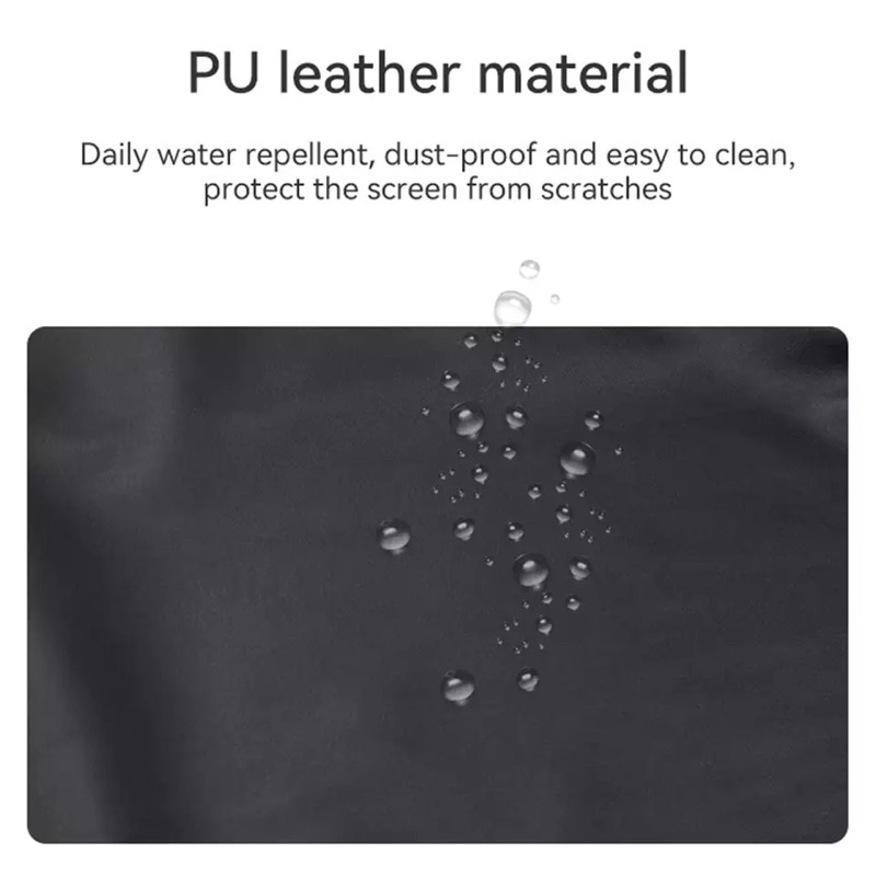 พร้อมส่ง-ผ้าคลุมหน้าจอไอแมค-24-imac-pu-leather-dustproof-cover-กันรอย-ผ้ากันฝุ่นหน้าจอ-กันฝุ่นหน้าจอคอมพิวเตอร์-บุขน