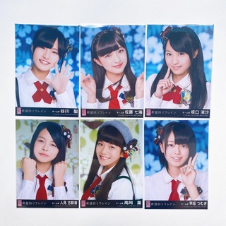 AKB48 Team8 รูปสุ่ม ซิง Seifuku no Hane🍎🌸- 4/5