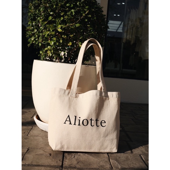aliotte-tote-bag-กระเป๋าผ้าแคนวาส