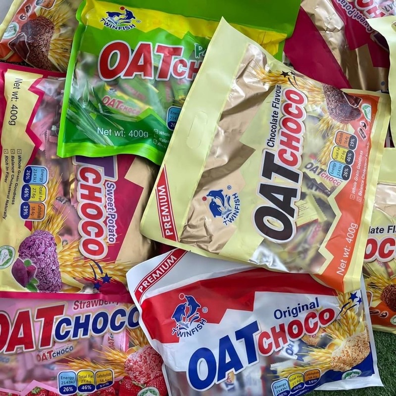 ภาพหน้าปกสินค้าOat choco bar/oatmaltinez (หลายรส) จากร้าน aiai..shop บน Shopee