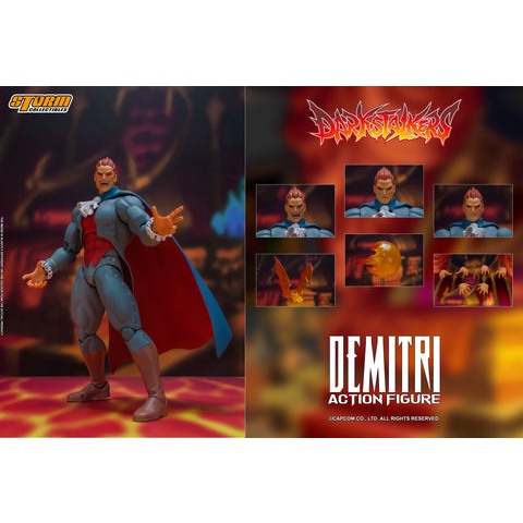 Amazon.com: Storm Collectibles - Darkstalkers - Demitri