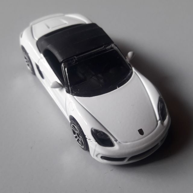 Majorette Majopub Porsche Boxster Mauve – Rare 1/60 – Pub Infogrames Réf 219-220