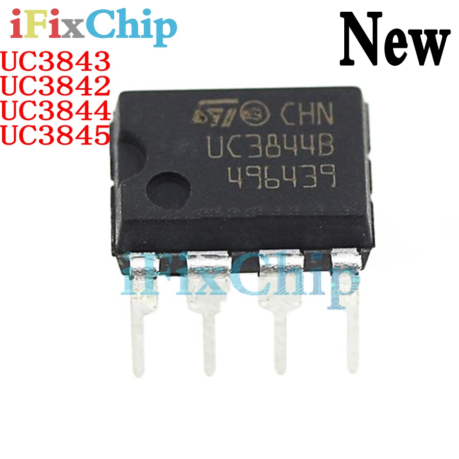10PCS UC3843AN UC3843A DIP UC3843 DIP-8 UC3843BN UC3842AN UC3844AN ...