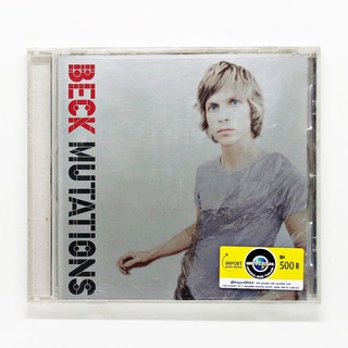 CD เพลง Beck ‎- Mutations (CD, US, Album) (แผ่นใหม่)