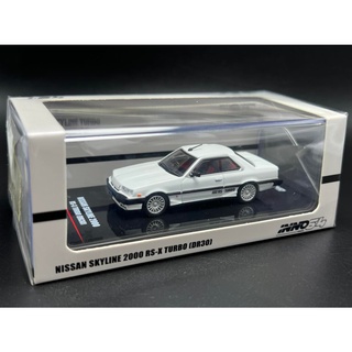 INNO64 / NISSAN SKYLINE 2000 TURBO RS-X (DR30) White