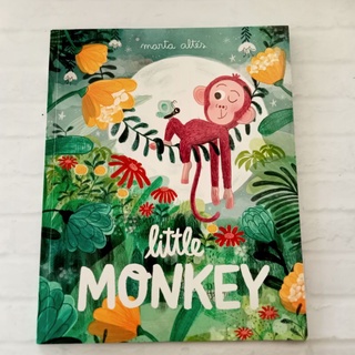หนังสือปกอ่อน Little Monkey มือสอง