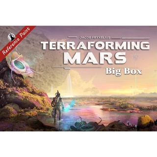 (Service Paint) Terraforming mars Big Box : Add-on เซอร์วิสเพ้นท์สีบอร์ดเกม