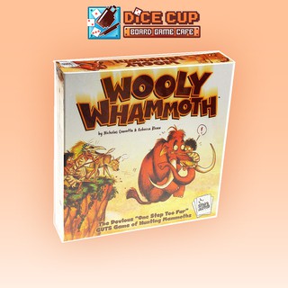 [ของแท้] Wooly Whammoth Board Game