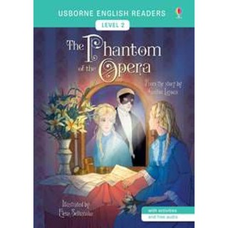 DKTODAY หนังสือ USBORNE READERS 2:THE PHANTOM OF THE OPERA (free online audio British English and American English)