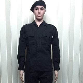 ภาพหน้าปกสินค้าชุดเวสทหารพราน ชุดกันลมดำ ทหารพราน ที่เกี่ยวข้อง