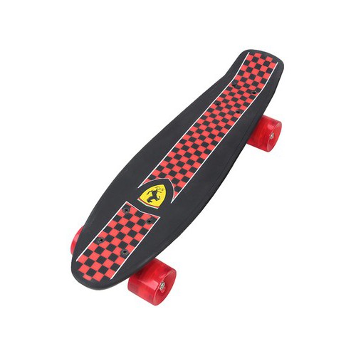 mesuca-ferrari-penny-skateboard-เฟอร์รารี่-สเก็ตบอร์ด-สีแดง-สีดำ