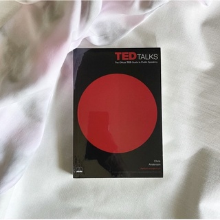 หนังสือ TED TALKS: The Official TED Guide to Public Speaking