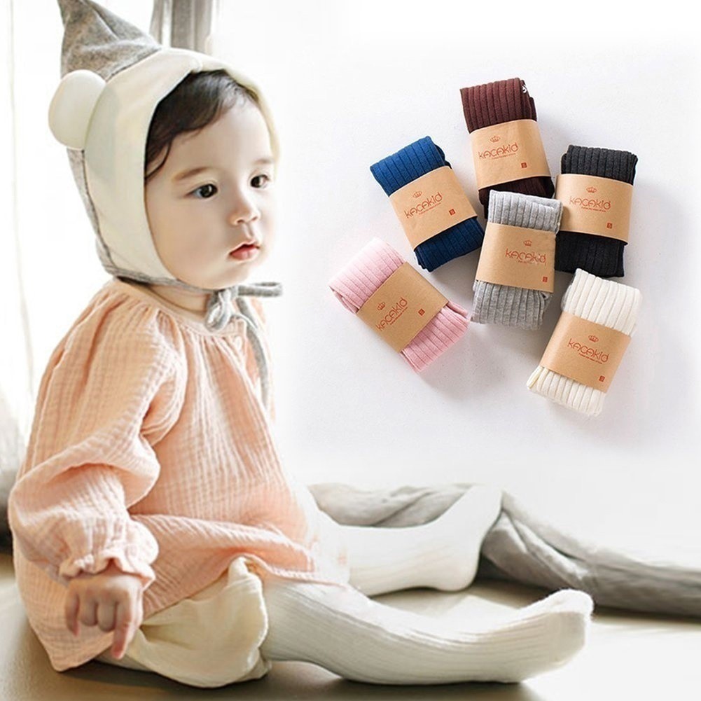 ภาพหน้าปกสินค้าถุงน่องผ้าฝ้ายสำหรับเด็กทารก ( 0-5 ปี )