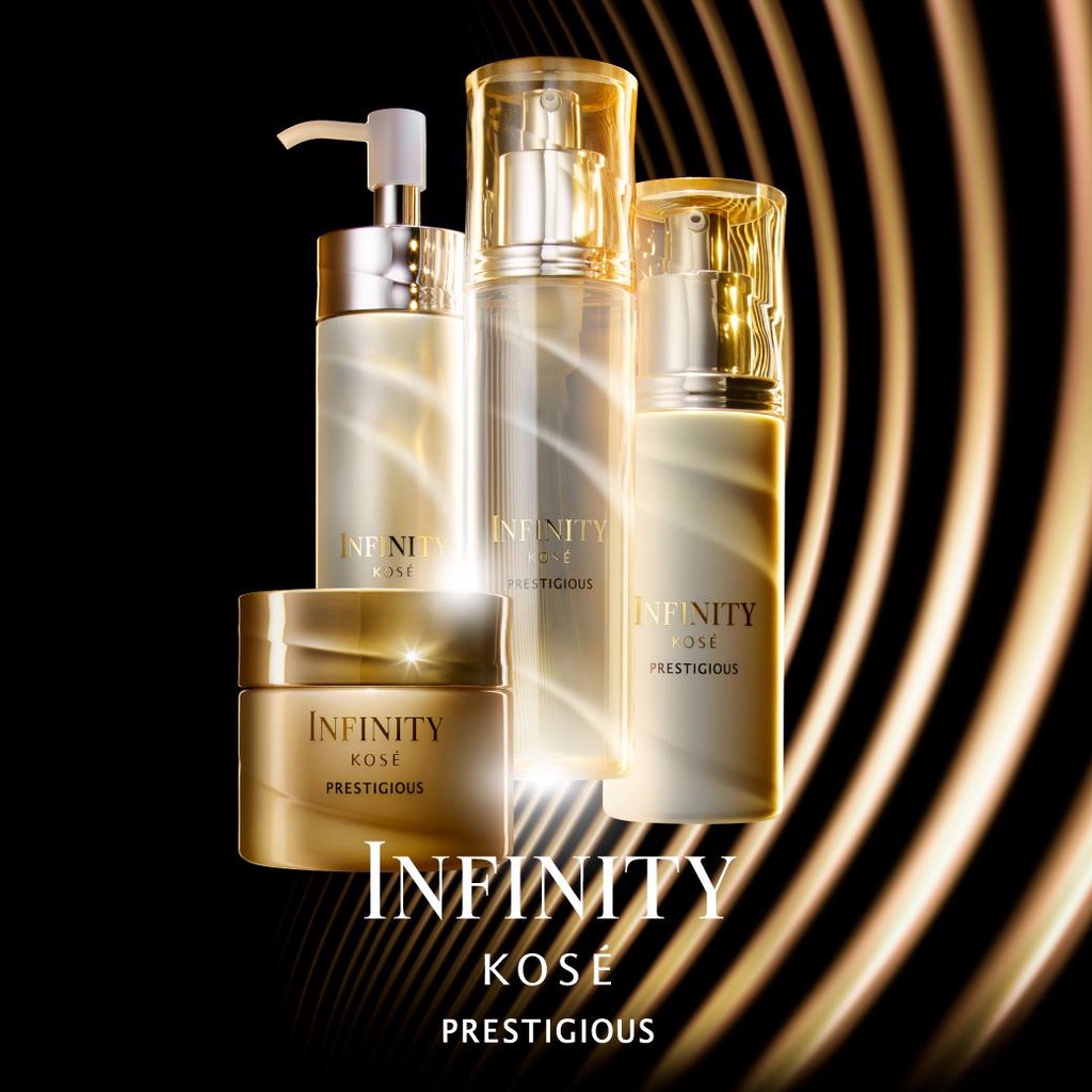 Kose Infinity Prestigious Emulsion / Foam Cleanser / Lotion พรี