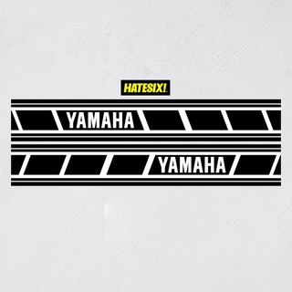 สติกเกอร์ติดถังน้ํามันเชื้อเพลิง สไตล์วินเทจ คลาสสิก แบบสากล สําหรับ yamaha yamaha Endur