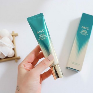 [สินค้าของแท้/พร้อมส่ง100%] AHC Youth Lasting Real Eye Cream For Face 30ml ครีมบำรุงผิวรอบดวงตา