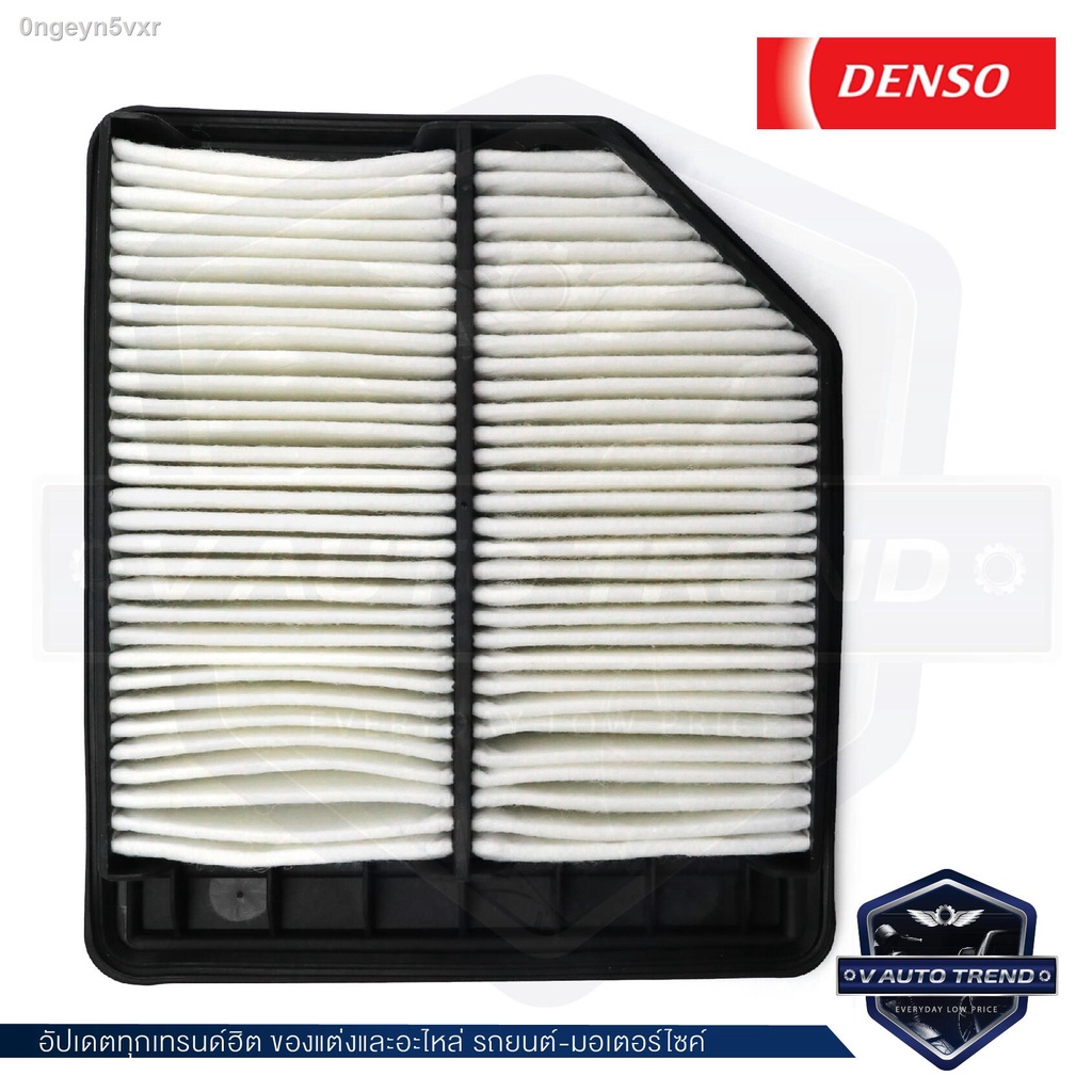 denso-กรองอากาศรถยนต์-รหัสอะไหล่แท้-17220-rna-a00-honda-civic-2006-2008-civic-fd-2006-2011-เบอร์-260300-0240-ไส้กร