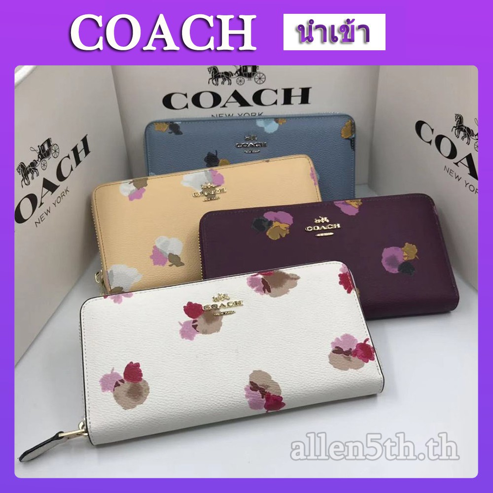 กระเป๋าสตางค์-coach-แท้-f53794-กระเป๋าสตางค์ผู้หญิง-กระเป๋าสตางค์ยาว-กระเป๋าสตางค์บัตร