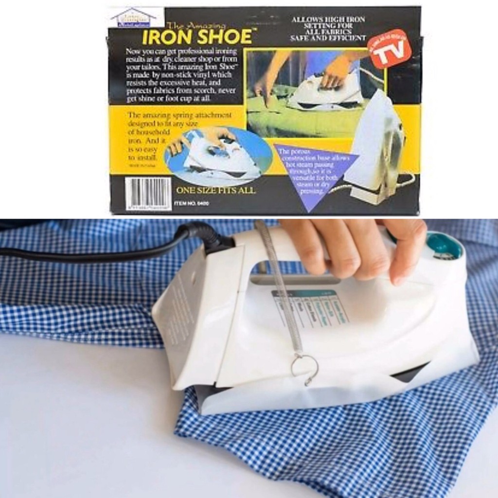 iron-shoe-แผ่นรองรีดผ้า-แผ่นรองเตารีด-ทำจาก-teflon-คุณภาพดี-ประหยัดเวลา-ถนอมเนื้อผ้า-รีดง่าย-t0571