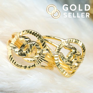 ภาพหน้าปกสินค้าGoldseller แหวนทอง ครึ่งสลึง OC ทองคำแท้ 96.5% ซึ่งคุณอาจชอบสินค้านี้
