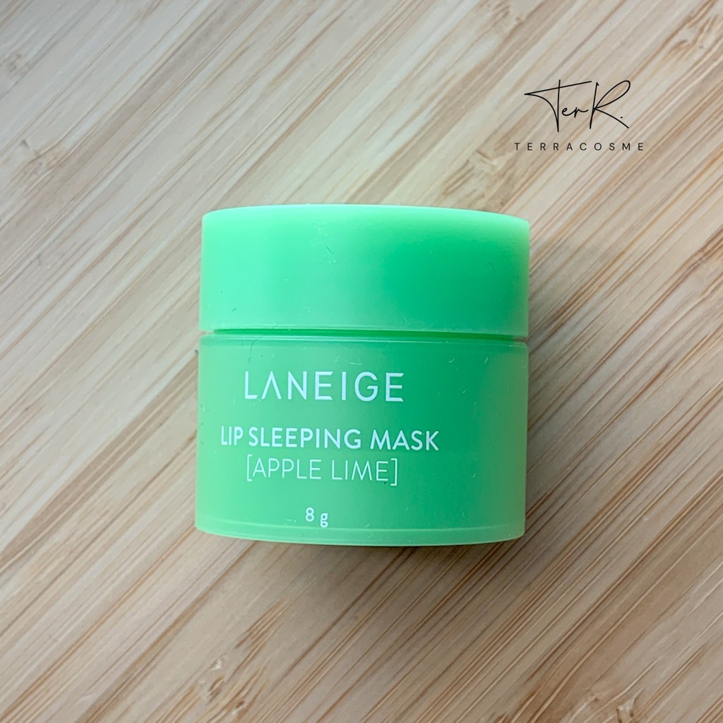 Laneige Lip Sleeping Mask (Apple Lime) 8g Shopee Thailand