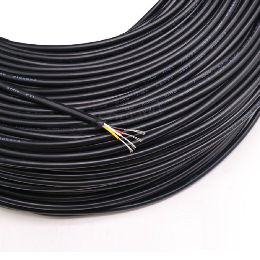 5M 26AWG UL2464 Multi-Core Signal Wire 2 3 4 5 6 7 8 9 10Cores PVC ...