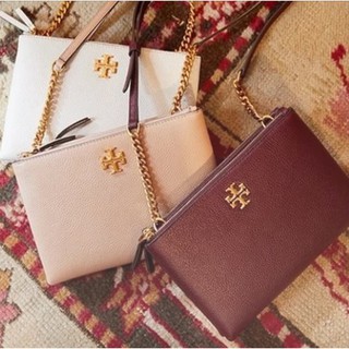 Tory Burch: กระเป๋าสะพายข้าง ทอรี่ เบิร์ช Monday Limited Edition Crossbody 2 ซิบ