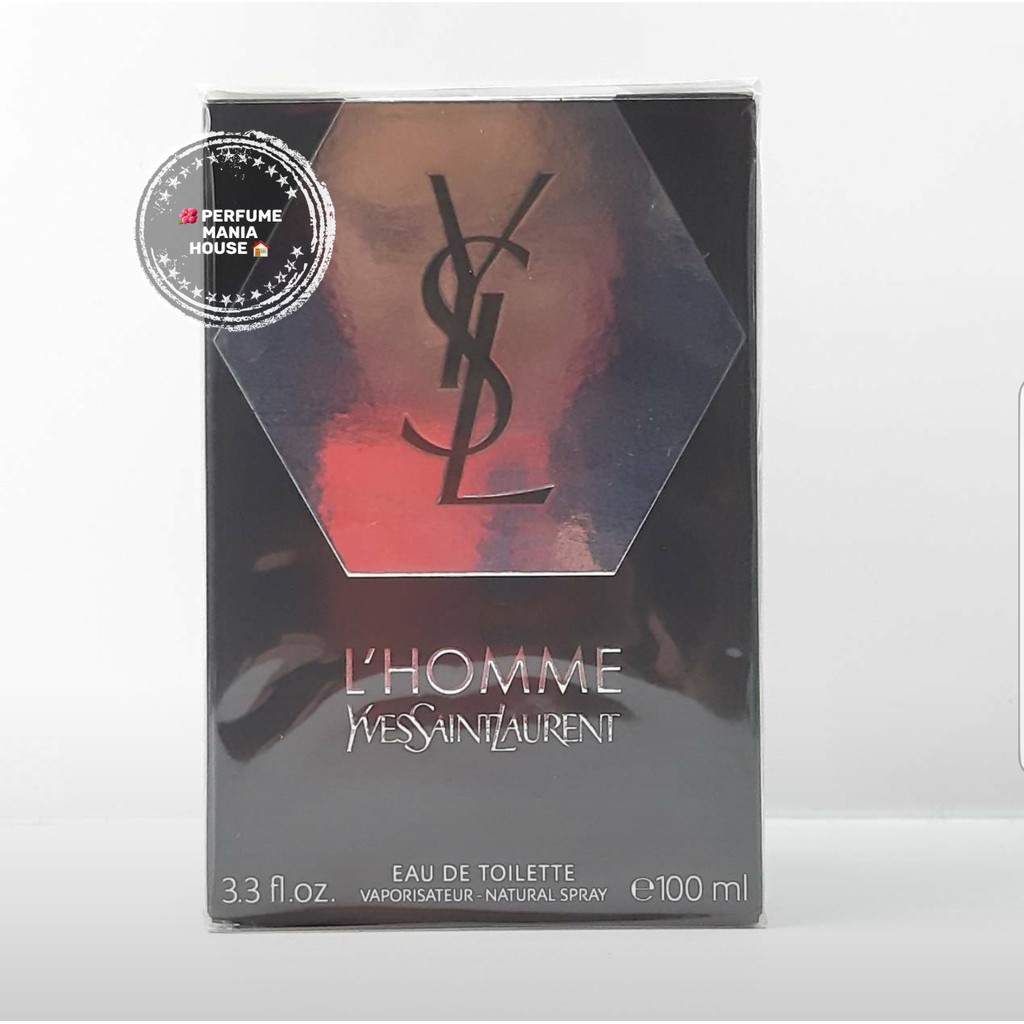 ของแท้!!! Yves Saint Lauren (YSL) L'Homme EDT 100ml Tester box ป้ายไทย ...