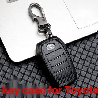 เคสกุญแจ Toyota Fortuner/Revo//Innova Car Key Case Ready Stock