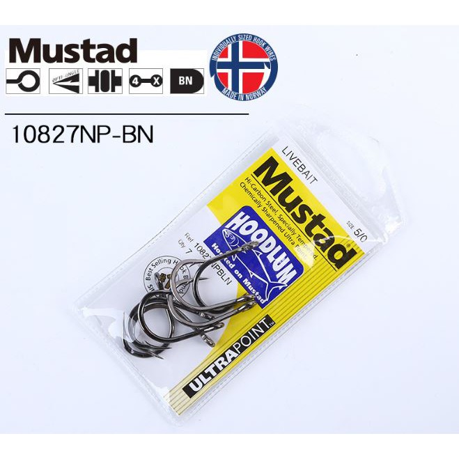 mustad-เบ็ดmustad-ขอเบ็ด-ตาเบ็ด-ตัวเบ็ด-ขอเบ็ดที่ได้รับความนิยมสูง-มีหลายขนาด-ของแท้-100-นำเข้าจาก-ประเทศ-นอเวย์