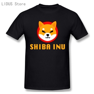 เสื้อยืดคอกลม พิมพ์ลาย Shiba Inu Coin Shiba Crypto Doge Killer Arrival สําหรับผู้ชาย คู่รัก