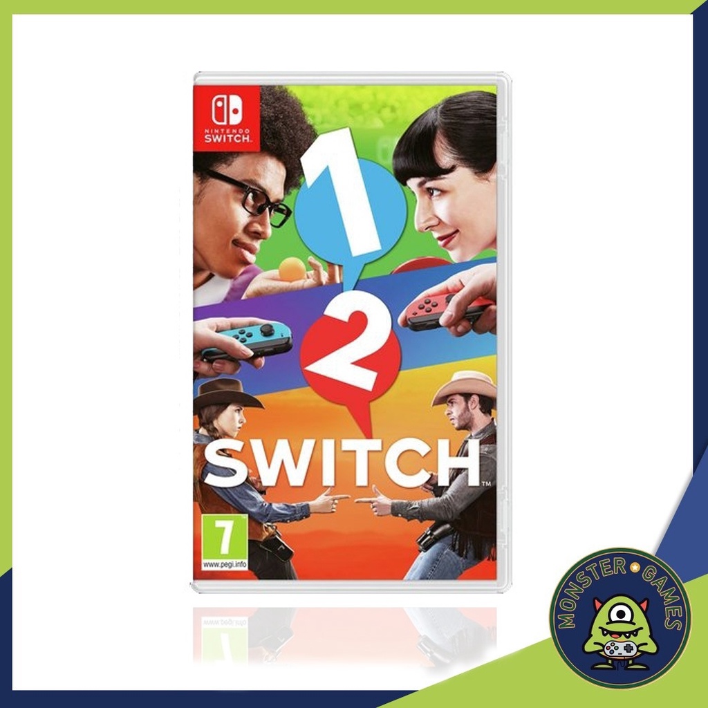 ภาพหน้าปกสินค้า1 2 Switch Nintendo Switch Game แผ่นแท้มือ1   (12 Switch Nintendo Switch Game)(12 Switch)(12 Switch Game)