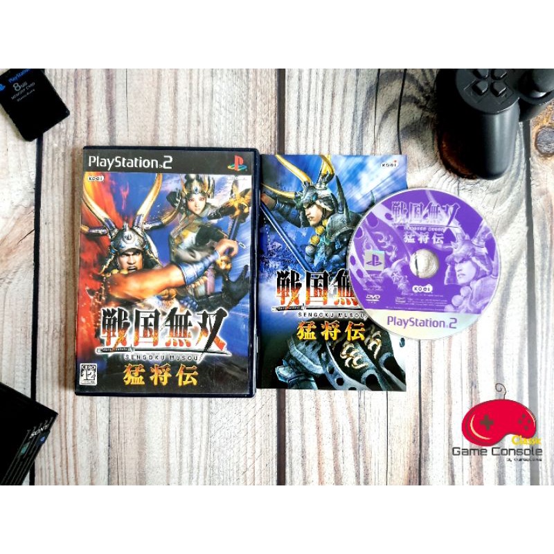 Jeu PS2 Shin Sangokumusou - Import Japon Complet - Excellent état - Version Originale