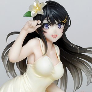 figure-แท้-sakurajima-mai-coreful-figure-summer-dress-ver