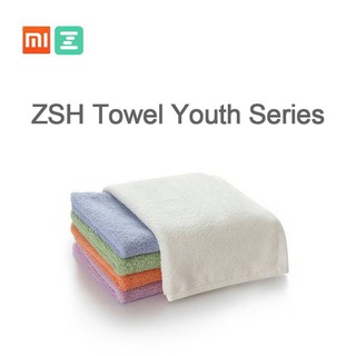 BigCผ้าขนหนูไฟเบอร์ ดูดซับน้ำได้ดี Cotton Fiber Antibacterical Towel Absorbent Soft Bath Face Hand Towel xiaomi ZSH ....