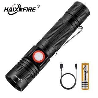 สินค้า Haixnfire X003 ไฟฉาย LED 3 โหมดเหมาะสำหรับการเดินป่าตั้งแคมป์